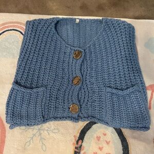 Amazon Knit Sleeveless Sweater